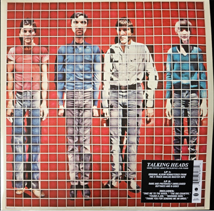 TALKING HEADS - MORE SONGS ABOUT BUILDINGS AND FOOD (2 LP)