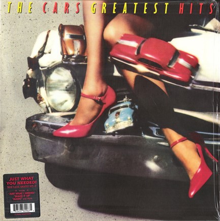 THE CARS - GREATEST HITS