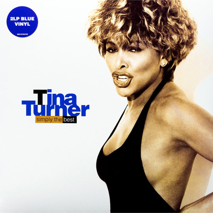 TINA TURNER - SIMPLY THE BEST (LIMITED 2 LP BLUE)