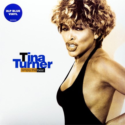 TINA TURNER - SIMPLY THE BEST (LIMITED 2 LP BLUE)
