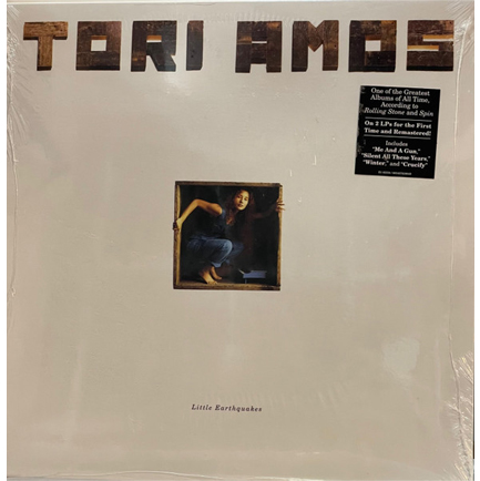 TORI AMOS - LITTLE EARTHQUAKES (2 LP)