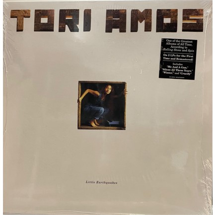TORI AMOS - LITTLE EARTHQUAKES (2 LP)
