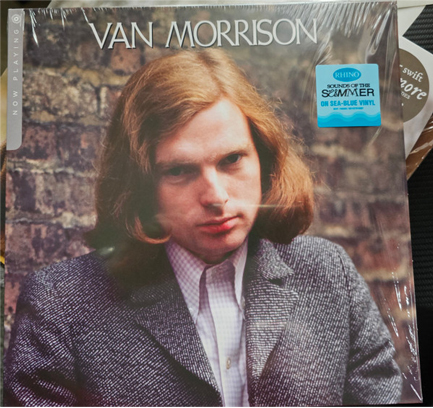 VAN MORRISON - NOW PLAYING (LTD BLUE LP)