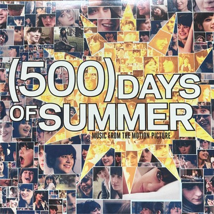VARIOUS ARTISTS - 500 DAYS OF SUMMER OST (2 LP)