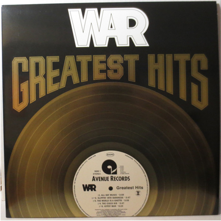WAR - GREATEST HITS (BLUE LP)