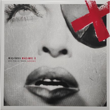 MADONNA - MADAME X – MUSIC FROM THE THEATRE XPERIENCE (3 LP)