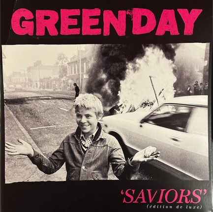 GREEN DAY - SAVIORS LTD (2 LP)