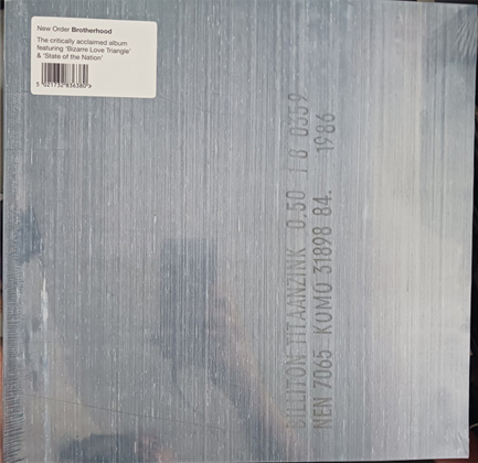 NEW ORDER - BROTHERHOOD