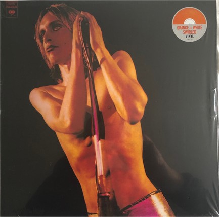 IGGY & THE STOOGES - RAW POWER 1LP CLASSIC VERSION