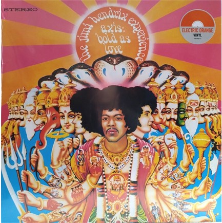 JIMI HENDRIX - AXIS: BOLD AS LOVE