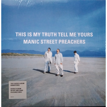 MANIC STREET PREACHERS - THIS IS MY TRUTH TELL ME YOURS (CLEAR 2 LP)