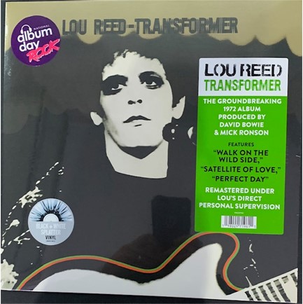 LOU REED - TRANSFORMER (CLEAR)