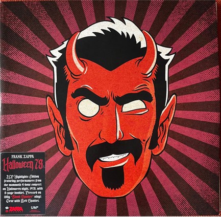 FRANK ZAPPA - HALLOWEEN 1978 [COPY 1] (2 LP)
