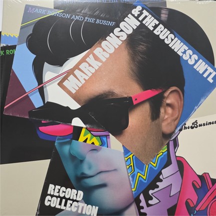 MARK RONSON - RECORD COLLECTION (2 LP)