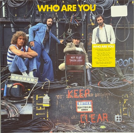 THE WHO - WHO ARE YOU (4 LP)