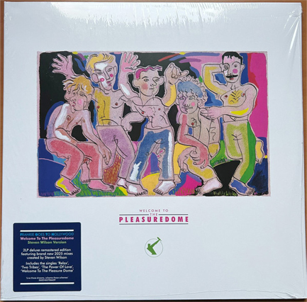 FRANKIE GOES TO HOLLYWOOD - WELCOME TO THE PLEASUREDOM (ANNIVERSARY EDITION) (2 LP)