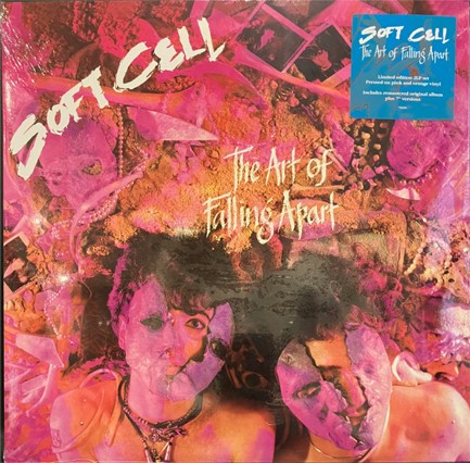 SOFT CELL - THE ART OF FALLING APART (2 LP)