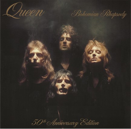 QUEEN - BOHEMIAN RHAPSODY / I'M IN (COLOURED VYNIL)