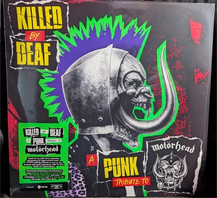 VARIOUS ARTISTS - KILLED BY DEAF: A PUNK TRIBUTE TO MOTORHEAD