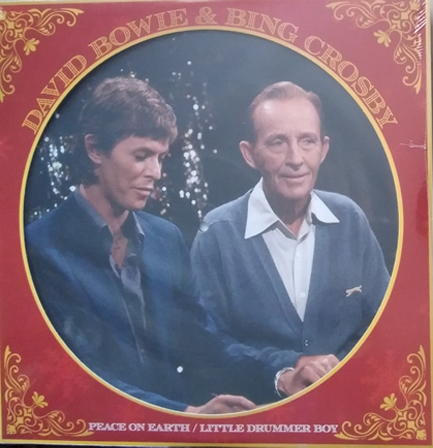 BING CROSBY & DAVID BOWIE - PEACE ON EARTH / LITTLE DRUMMER BOY