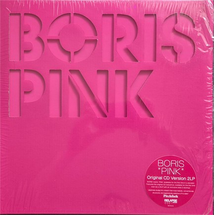 BORIS - PINK (20TH ANNIVERSARY) (2 LP)