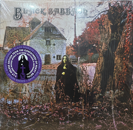 BLACK SABBATH - BLACK SABBATH (DELUXE EDITION) (2 LP)