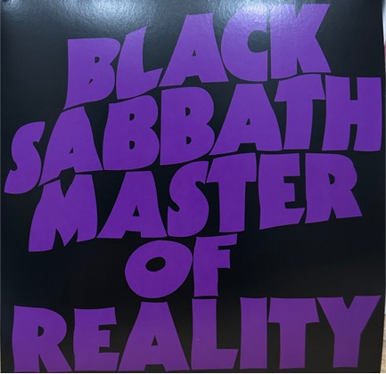 BLACK SABBATH - MASTER OF REALITY (DELUXE EDITION) (2 LP)