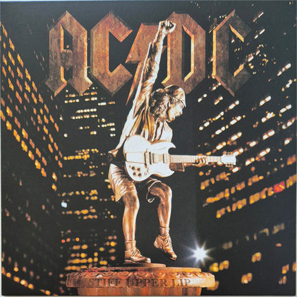 AC/DC - STIFF UPPER LIP (50TH ANNIVERSARY GOLD)