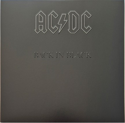 AC/DC - BACK IN BLACK