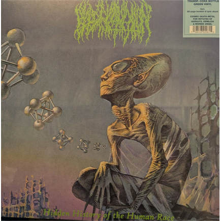 BLOOD INCANTATION - HIDDEN HISTORY OF THE HUMAN RACE (RE-ISSUE)