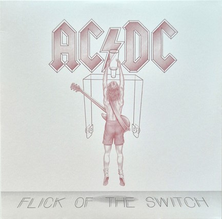 AC/DC - FLICK OF THE SWITCH (50TH ANNIVERSARY GOLD)