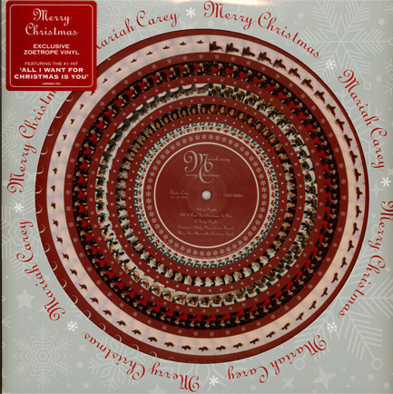 MARIAH CAREY - MERRY CHRISTMAS