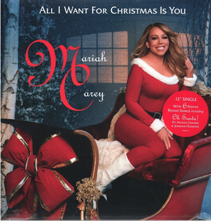 MARIAH CAREY - ALL I WANT FOR CHRISTMAS IS YOU