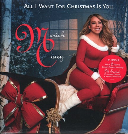 MARIAH CAREY - ALL I WANT FOR CHRISTMAS IS YOU