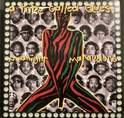 A TRIBE CALLED QUEST - MIDNIGHT MARAUDERS (COLORED VINYL)