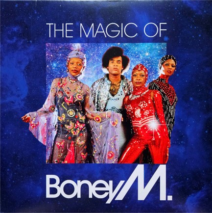 BONEY M. - THE MAGIC OF BONEY M. (2 LP)