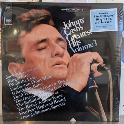 JOHNNY CASH - GREATEST HITS, VOLUME 1