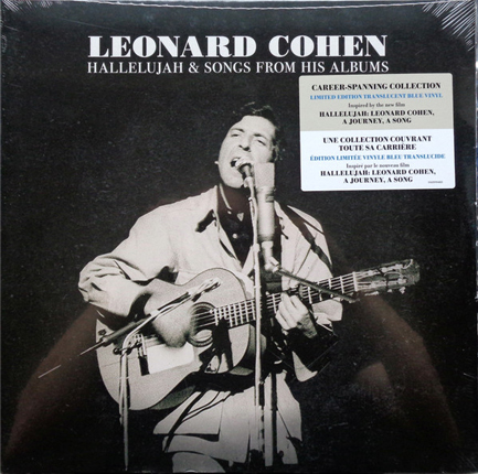LEONARD COHEN - HALLELUJAH & SONGS FROM HIS ALBUMS (2 LP)