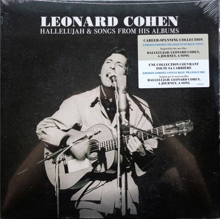 LEONARD COHEN - HALLELUJAH & SONGS FROM HIS ALBUMS (2 LP)