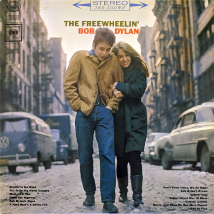 BOB DYLAN - THE FREEWHEELIN' BOB DYLAN