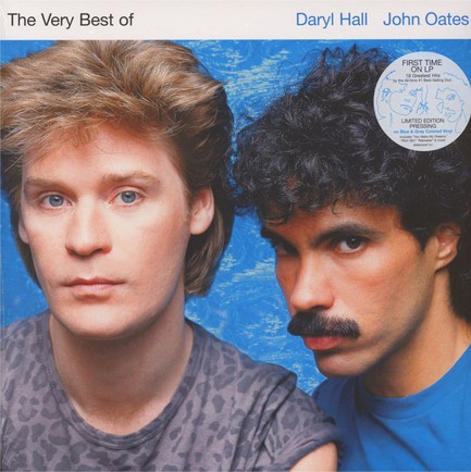 DARYL & JOHN OATES HALL - THE VERY BEST OF (2 LP)