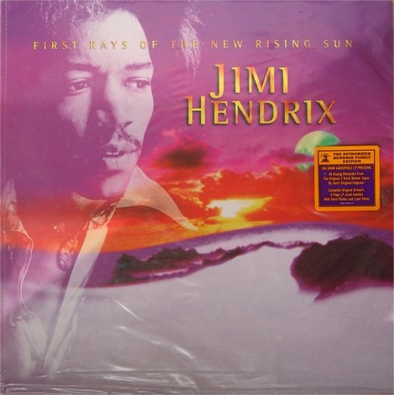 JIMI HENDRIX - FIRST RAYS OF THE NEW RISING SUN (2 LP)