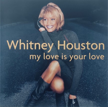 WHITNEY HOUSTON - MY LOVE IS YOUR LOVE (2 LP)