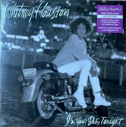 WHITNEY HOUSTON - I'M YOUR BABY TONIGHT