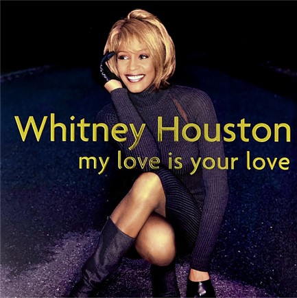 WHITNEY HOUSTON - MY LOVE IS YOUR LOVE (2 LP)