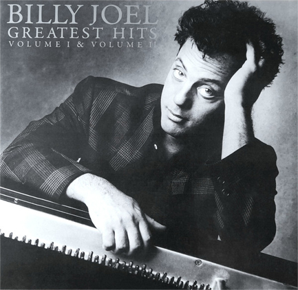 BILLY JOEL - GREATEST HITS VOLUME I & II (2 LP)