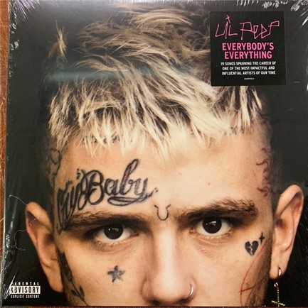 LIL PEEP - EVERYBODY'S EVERYTHING (2 LP)