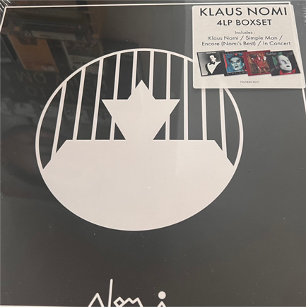KLAUS NOMI - NOMI (4 LP)