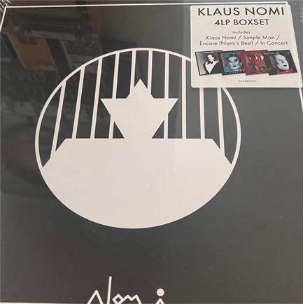 KLAUS NOMI - NOMI (4 LP)