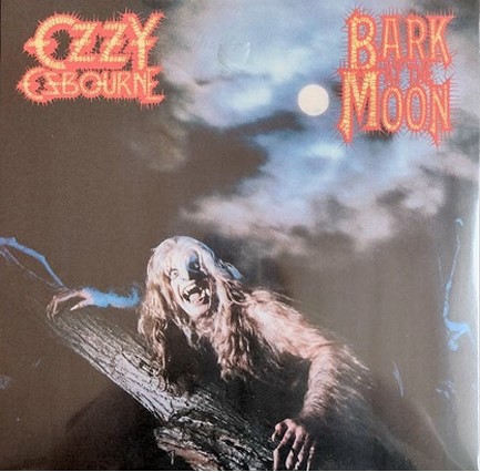 OZZY OSBOURNE - BARK AT THE MOON
